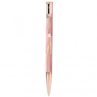 Mississippi Pink Pearl Signature Pen-Rose Gold plated-Visionary